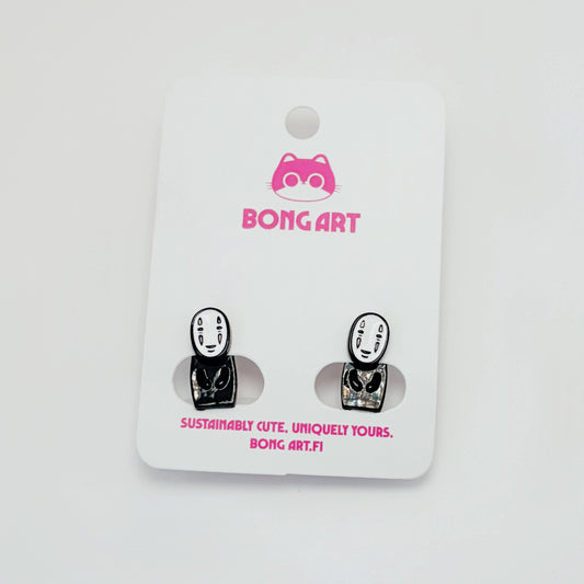 Kaonashi Shadow Whisper Earrings