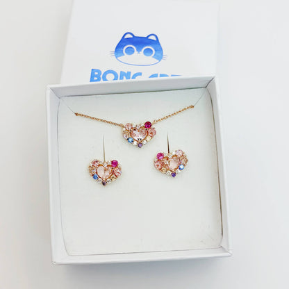 Luminous Pearl Glow – Set Jewelry