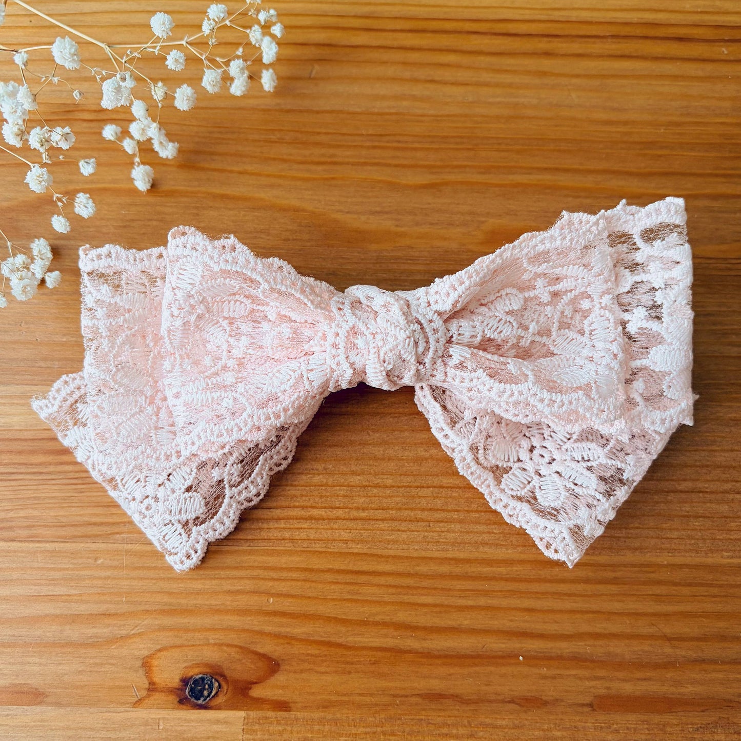 Sweetheart Bow – Hair Clip