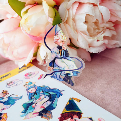 Witch Hat Atelier Fanart | Waterproof Matte Clear Sticker Sheet