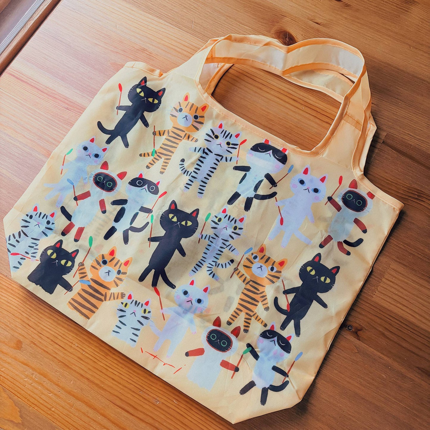 Reusable Grocery Bag – Ultra Lightweight Polyester Shopping Bag
