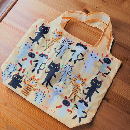 Reusable Grocery Bag – Ultra Lightweight Polyester Shopping Bag