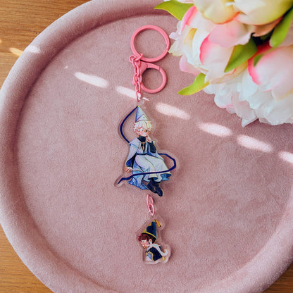 Witch Hat Atelier Fanart | Acrylic keychain