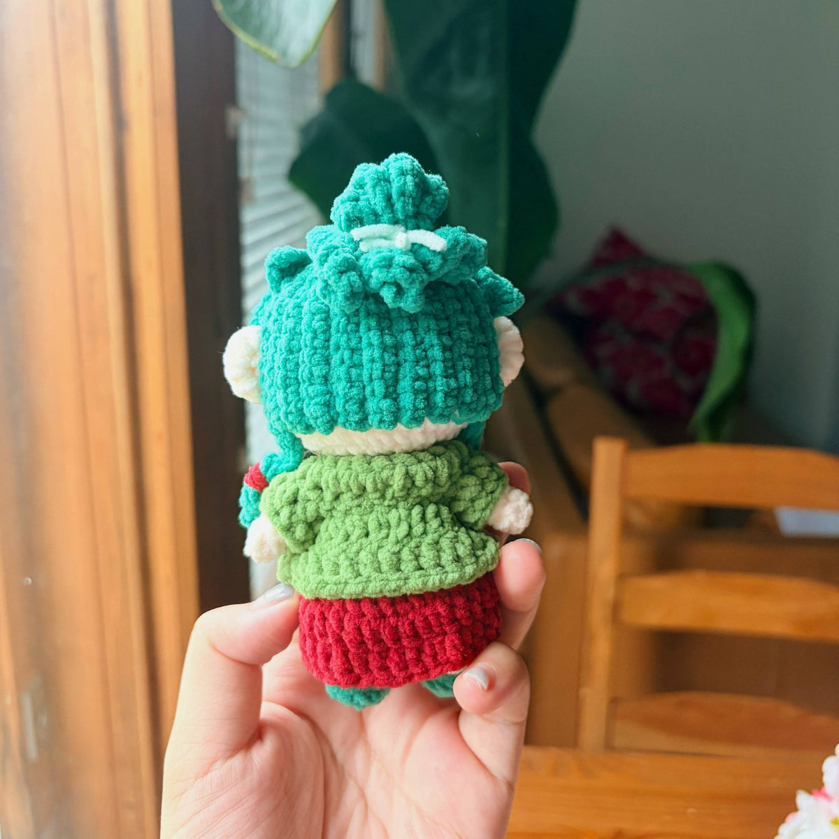 Mao Mao Fanart - Amigurumi