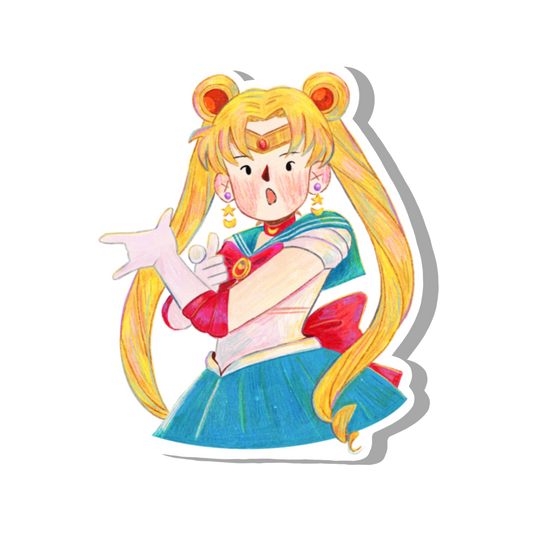 Sailor Moon | Waterproof Glossy Sticker